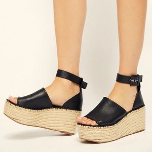 Free People Platform Wedge